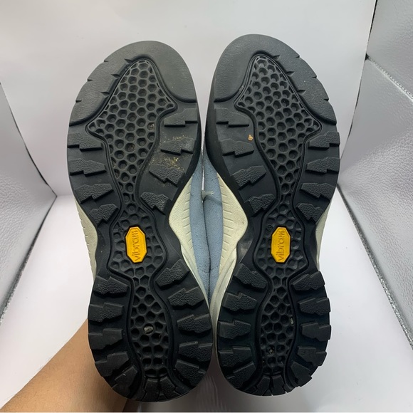 SCARPA Mojito Lake Blue Suede Canvas Outdoor Hiking Climbing Shoes Sz EU40 US7.5 - Picture 8 of 11